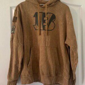 Nike Cincinnati Bengals Salute to Service Hoodie